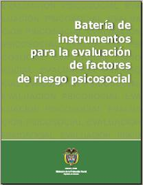 Batería de instrumentos para la evaluación del riesgo psicosocial