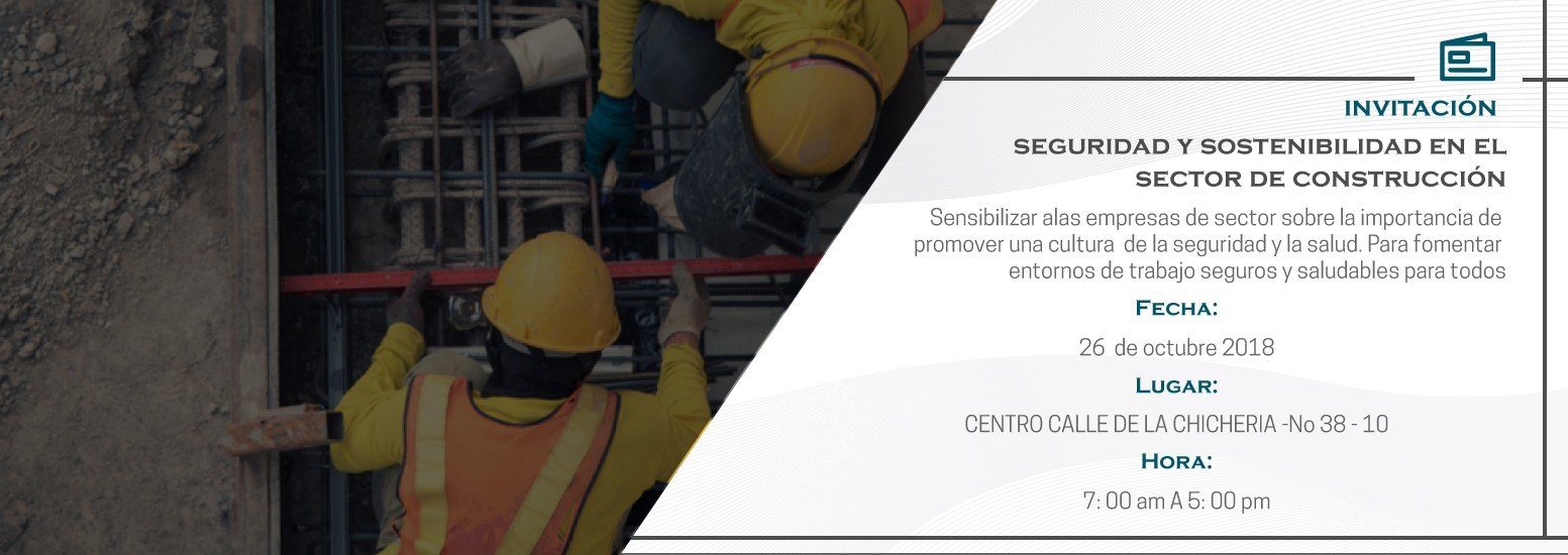 Seguridad y sostenibilidad del sector construcción Diciembre