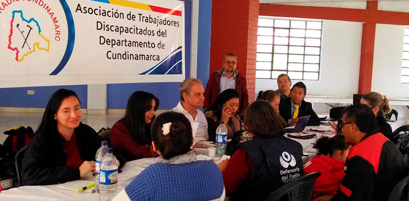 Mesa de Trabajo del sector minero en Ubaté