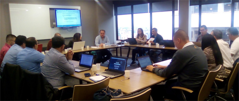MinTrabajo participa en Comisión Nacional de Seguridad y Salud en el Trabajo