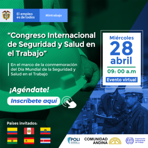 CONGRESO INTERNACIONAL DE SEGURIDAD Y SALUD EN EL TRABAJO - Fondo de ...