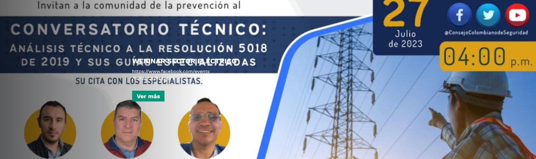 webinar sector eléctrico