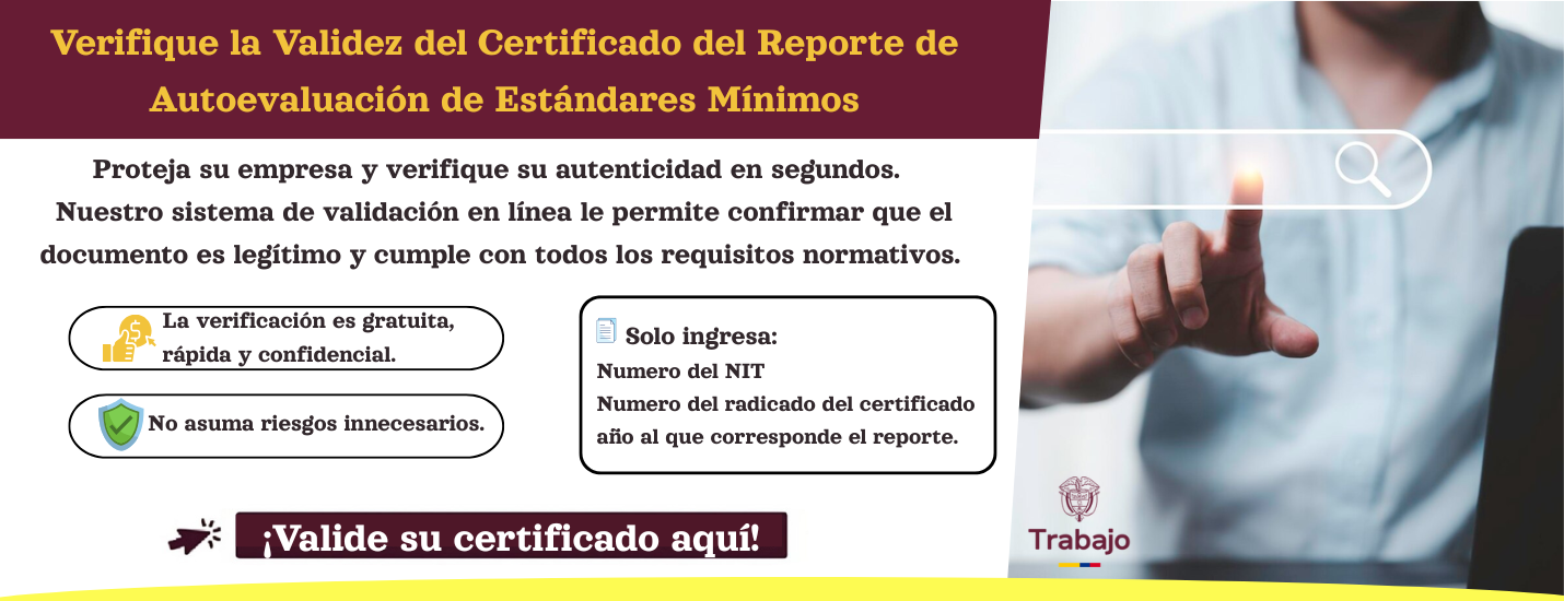 Validador certificado