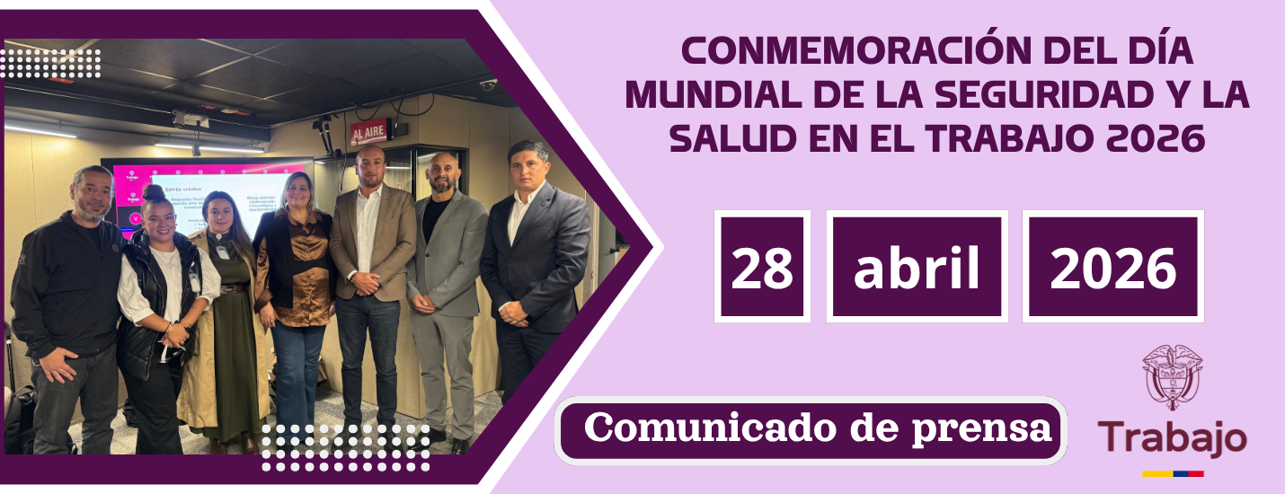 Día Mundial de la Seguridad y la Salud en el Trabajo 2026