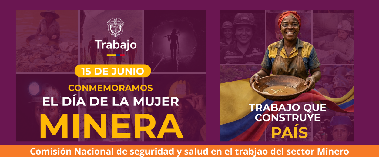 Dia de la mujer minera